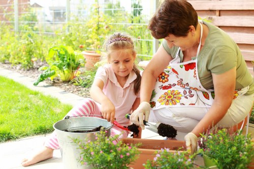 Professionally designed planting services in Regentspark for a landscaped garden