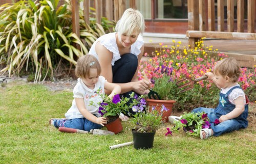 Seasonal planting and sustainable landscaping in Regents Park