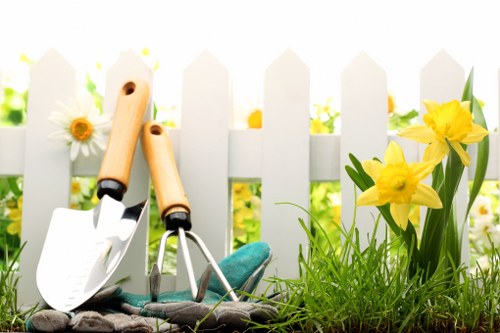 Graphic representing screen-reader compatible landscaping information