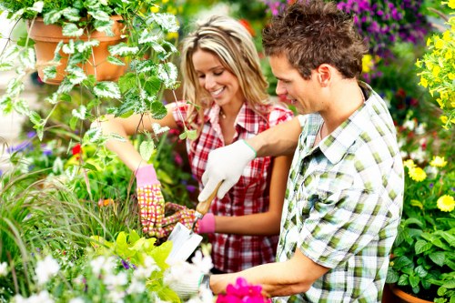 Careful landscape design and planting in Regentspark